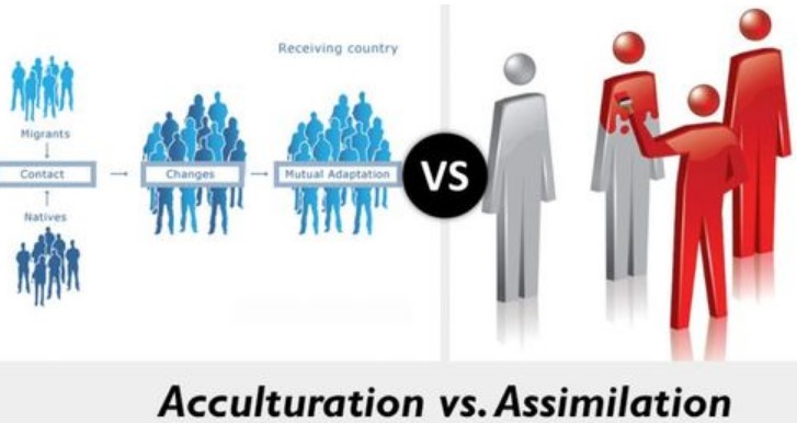 Acculturation Vs. Assimilation: A Fine Line