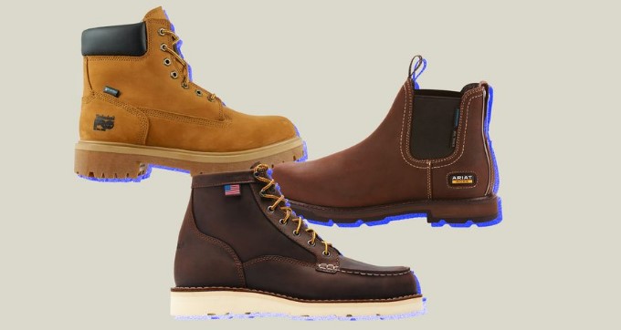 Anti-Fatigue Work Boots Keep the Energy Flowing