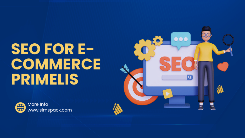 SEO for E-commerce Primelis