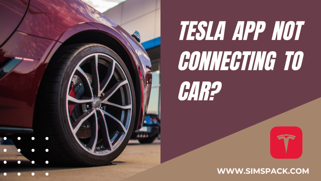 Tesla App Not Connecting to Car