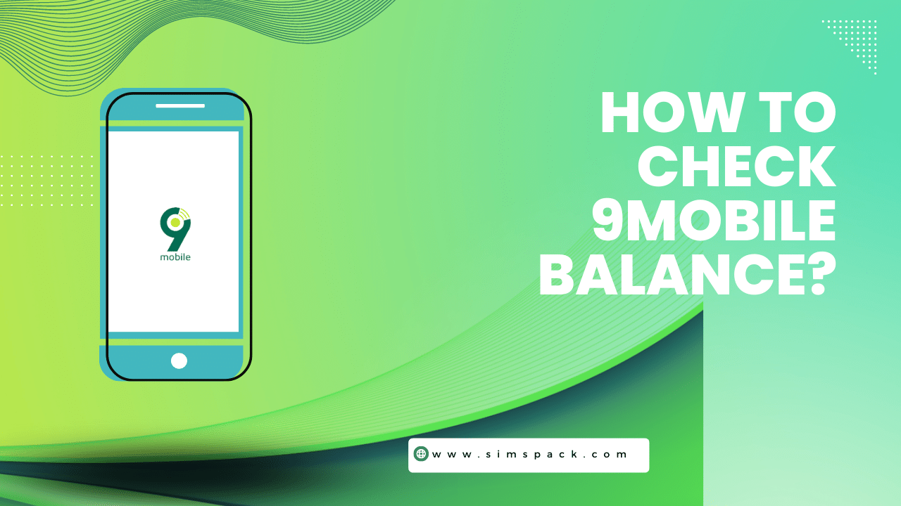 How to Check 9Mobile Balance