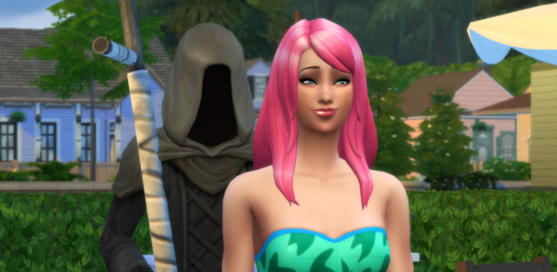 Life-Ending Events for Sims 4 Avatars