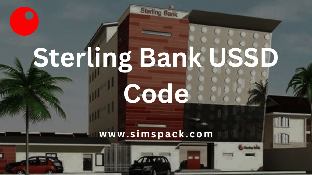 Sterling Bank USSD Code