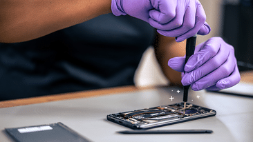 Modernizing Cell Phone Repair Operations for Added Convenience