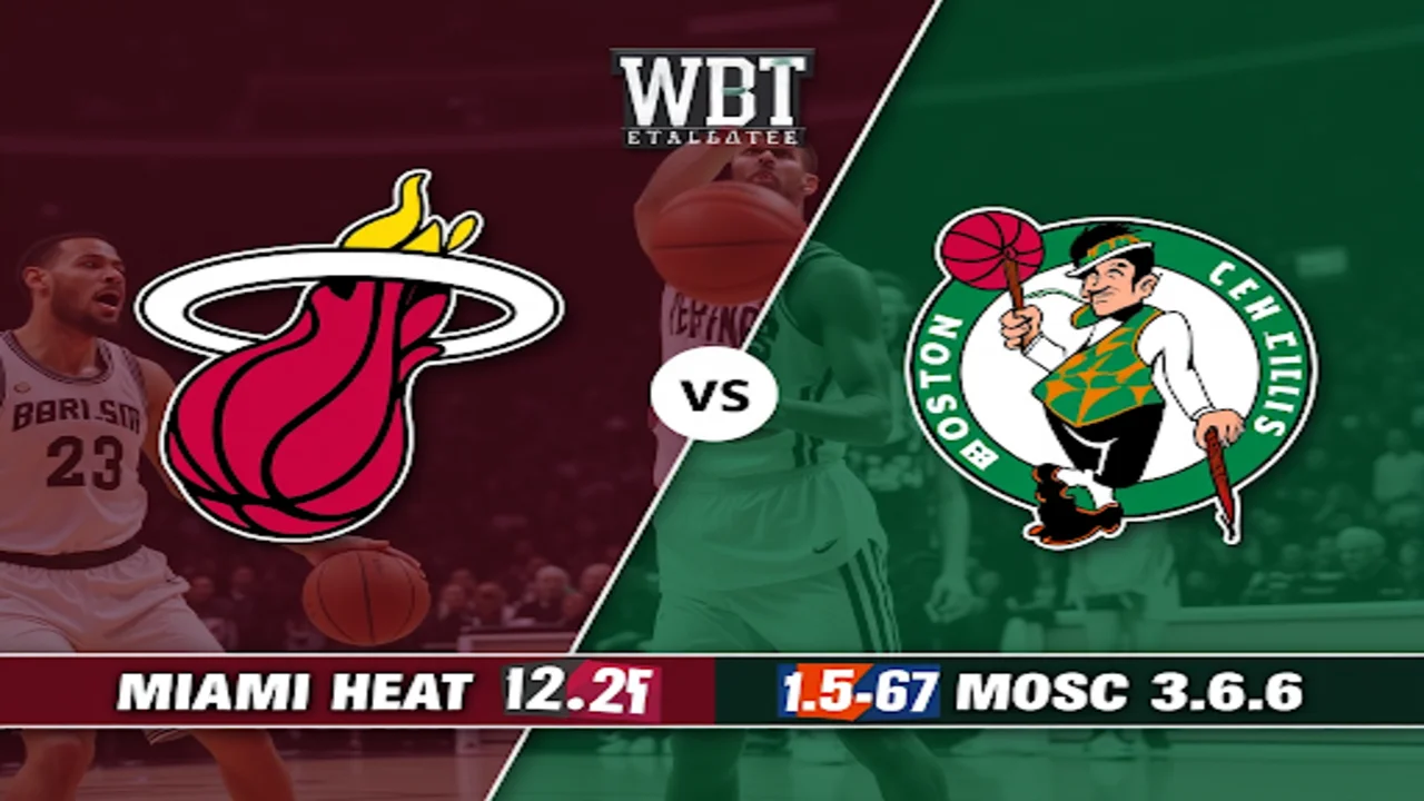 Miami Heat vs Boston Celtics Match Player Stats