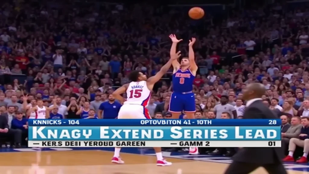 Game 2: Knicks Extend Series Lead