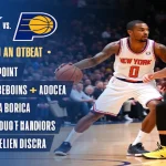 Knicks vs Pacers Match Player Stats