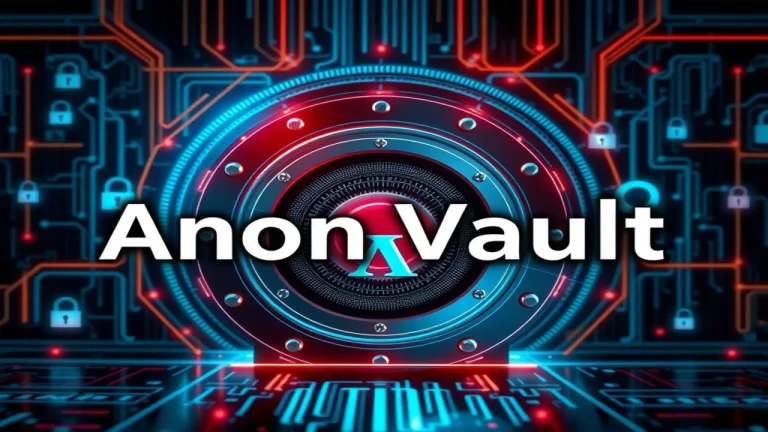 Anon Vault: A Detailed Guide