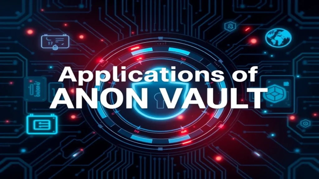 Applications of Anon Vault