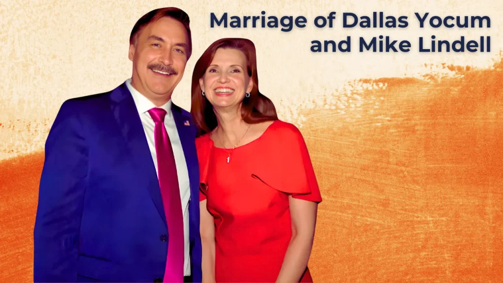 Marriage of Dallas Yocum and Mike Lindell