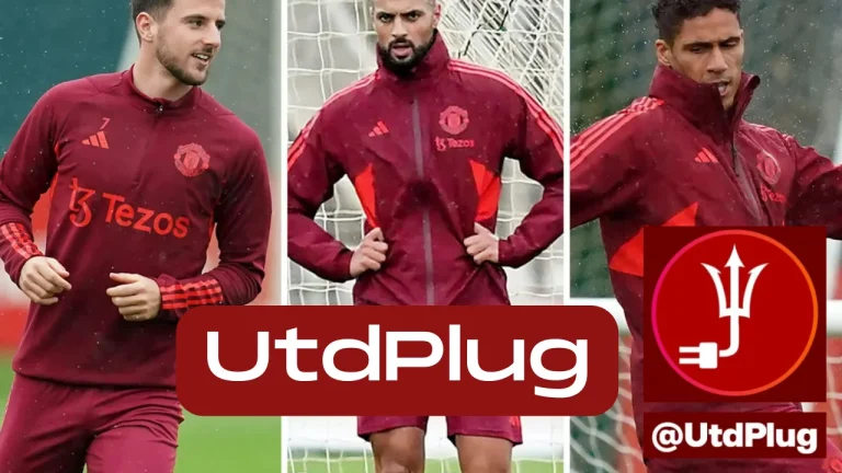 UtdPlug: The Ultimate Manchester United News and Updates Hub