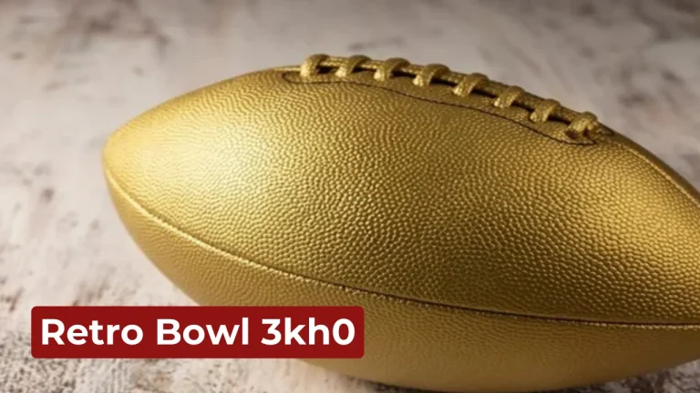 Retro Bowl 3kh0 – Your Ultimate Guide to Nostalgic Football Fun