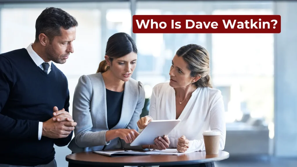 Aggreg8 Dave Watkin: Revolutionizing Data for You 11 Who Is Dave Watkin?