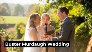 Buster Murdaugh Wedding