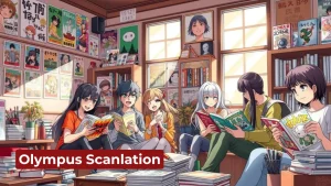 Olympus Scanlation: High-Quality Manga Translations by Fans